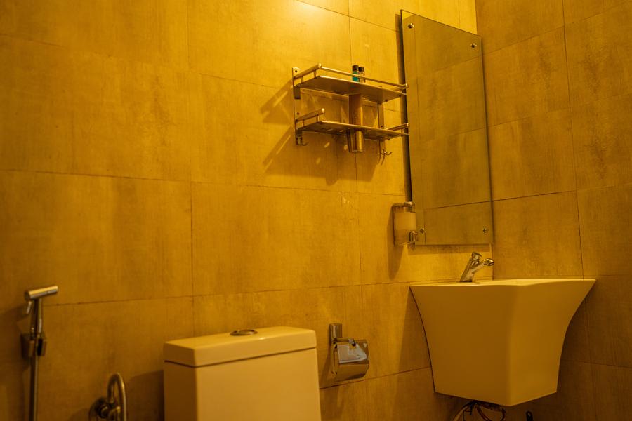 Cottage bathroom